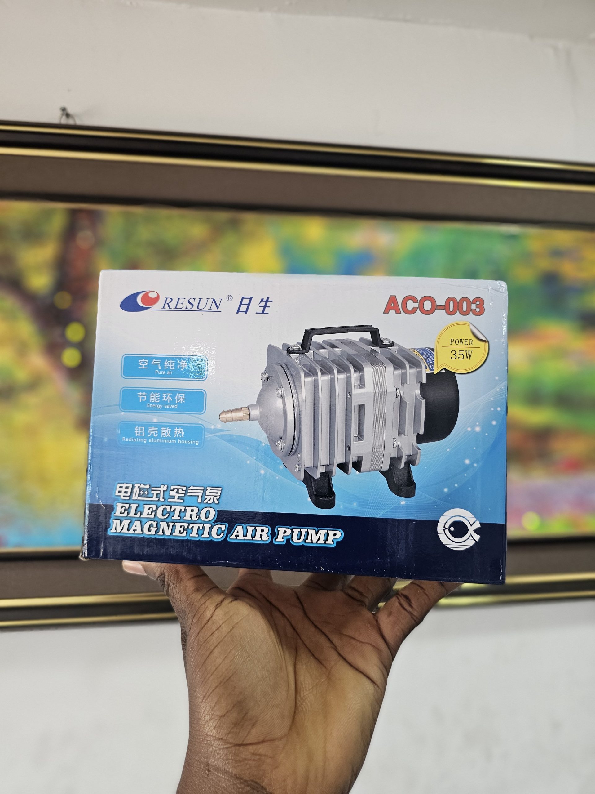 Air Pump/Air Compressor (6 outlet) - Image 2